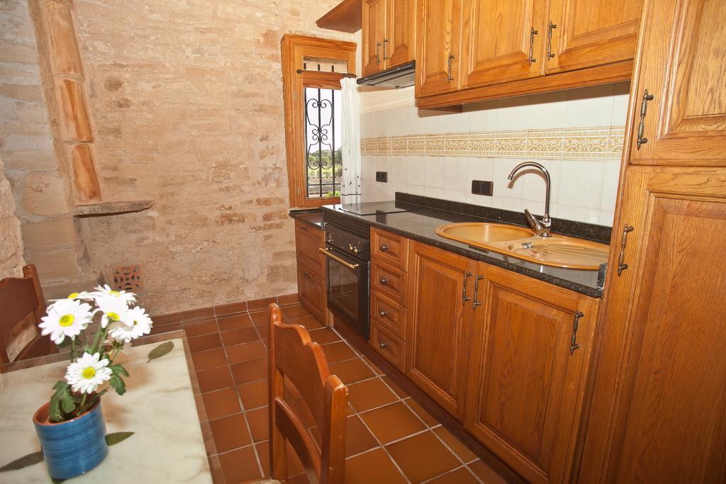 Finca Es Carbo Ses Salines Habitación foto