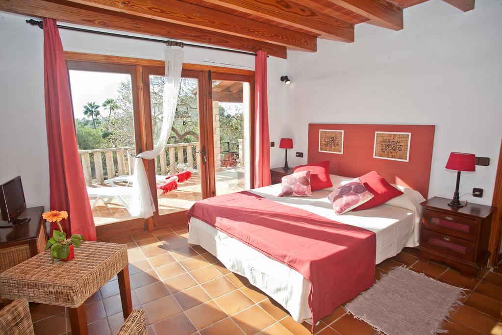 Finca Es Carbo Ses Salines Habitación foto