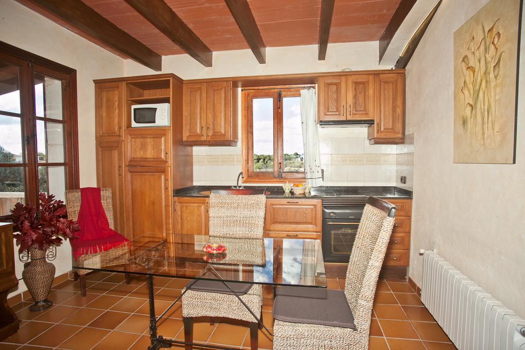 Finca Es Carbo Ses Salines Habitación foto