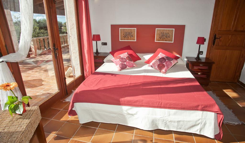 Finca Es Carbo Ses Salines Habitación foto