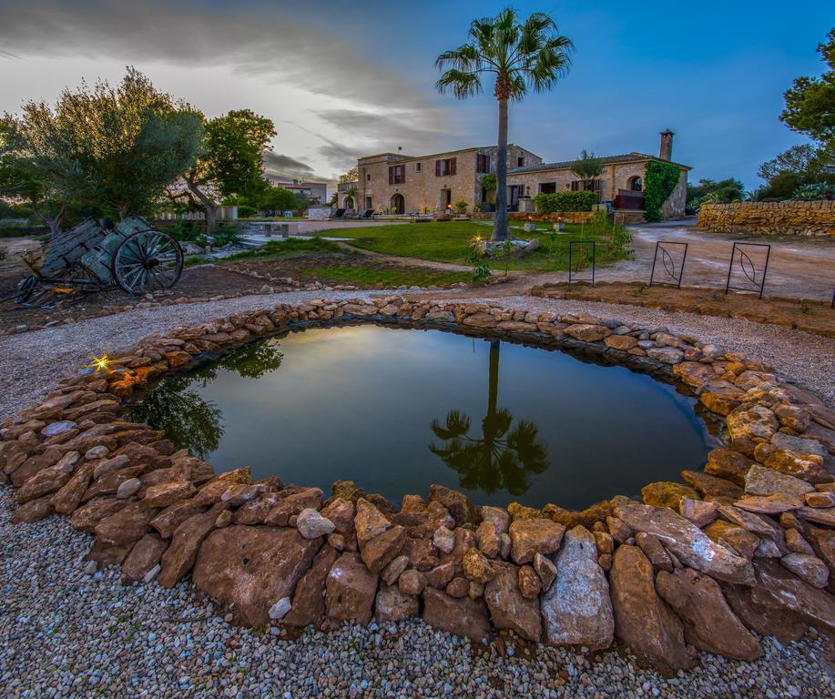 Finca Es Carbo Ses Salines Exterior foto